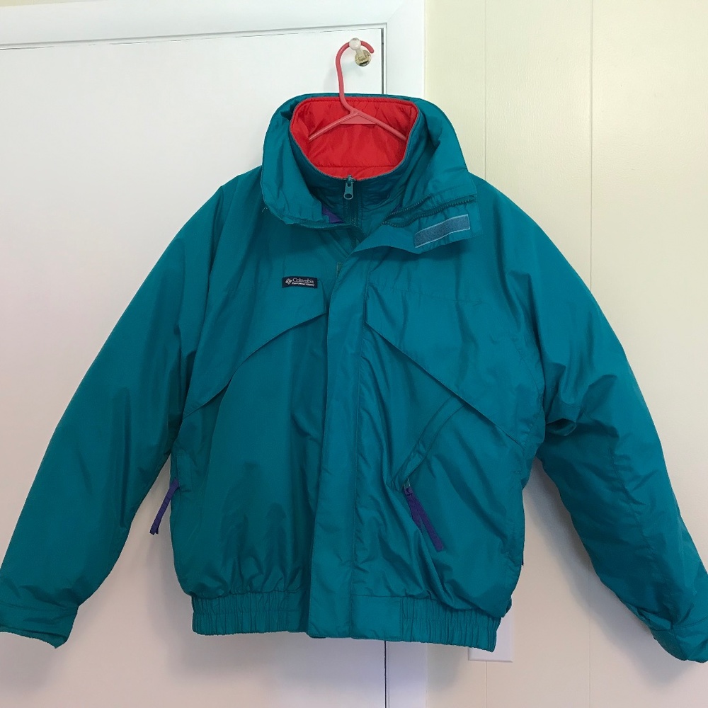 Men’s Columbia Wirlibird down jacket system